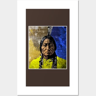 SITTING BULL-9 Posters and Art